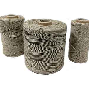 Elevate Your Creations with Premium Flax round Cord 1000 meter wholesale pack